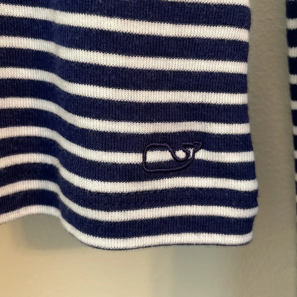 Vineyard Vines Little girls Striped Shirt NWT Size Small - Picture 3 of 5